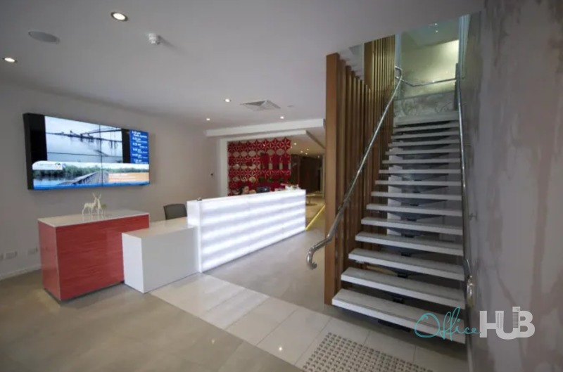 4 Person Coworking Desk