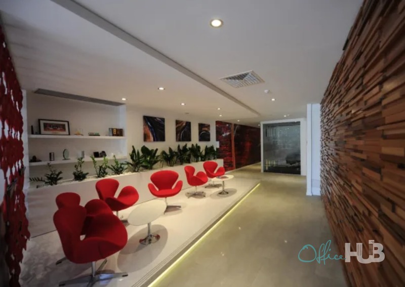 1 Person Coworking Desk