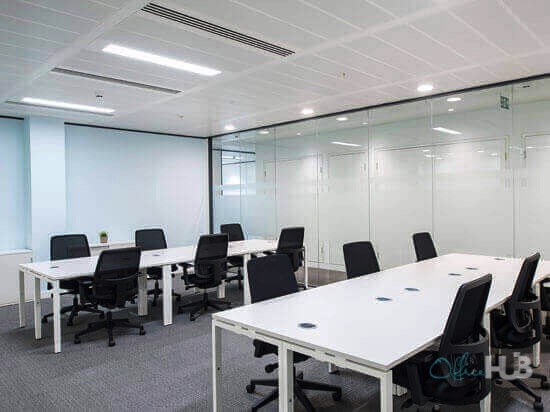 4 Person Coworking Desk