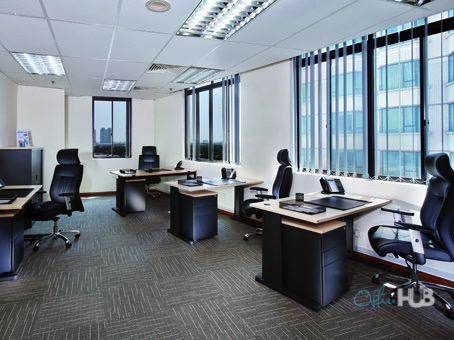 1 Person Coworking Desk