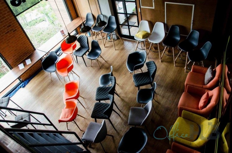 2 Person Coworking Desk