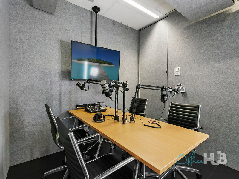 8 Person Coworking Desk