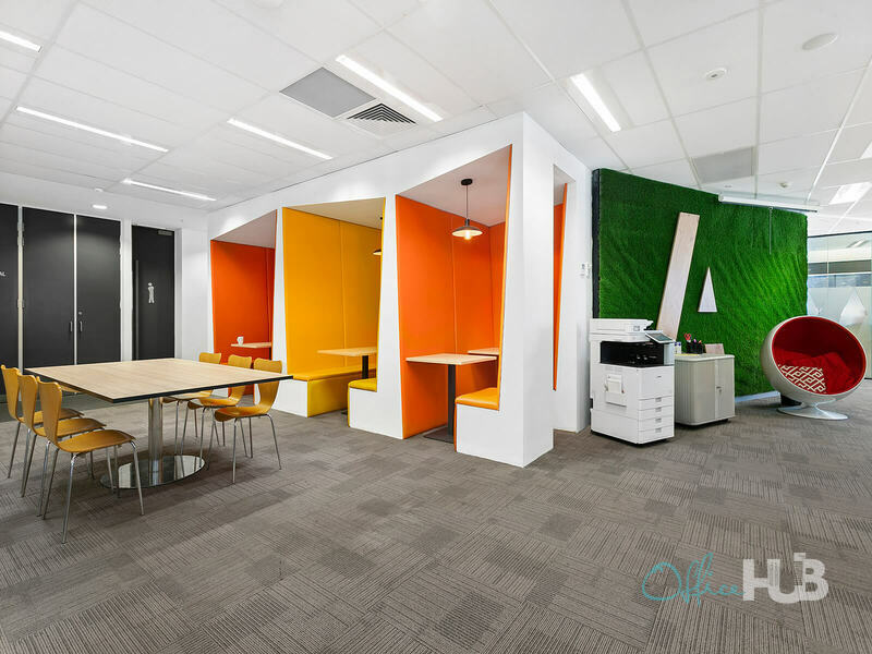 4 Person Coworking Desk