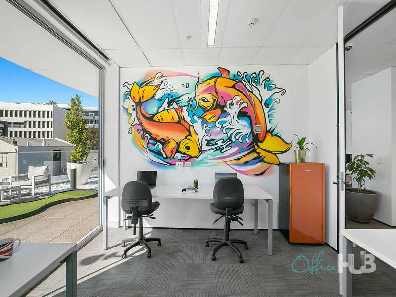 2 Person Coworking Desk