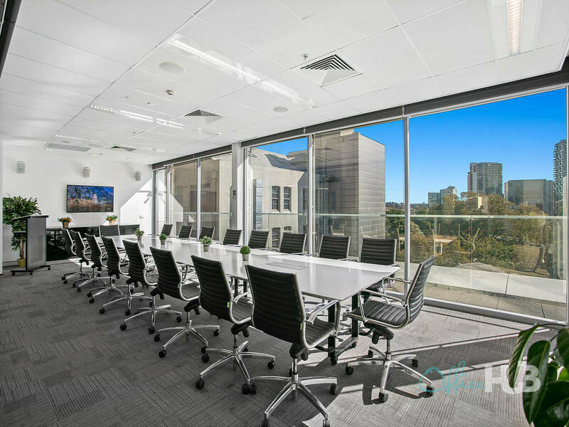 1 Person Coworking Desk