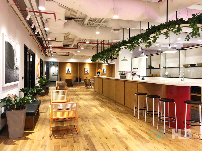 8 Person Private Office