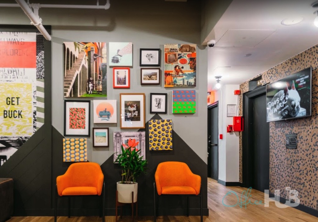 4 Person Private Office