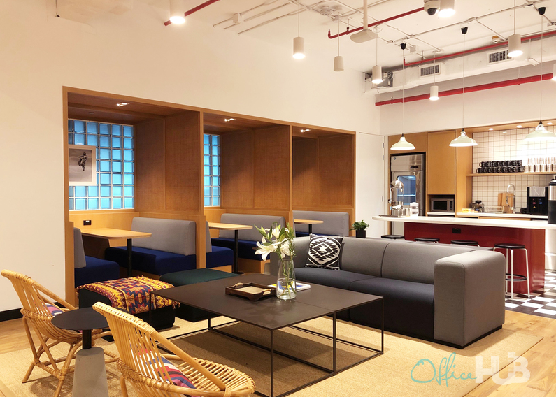 1 Person Coworking Desk