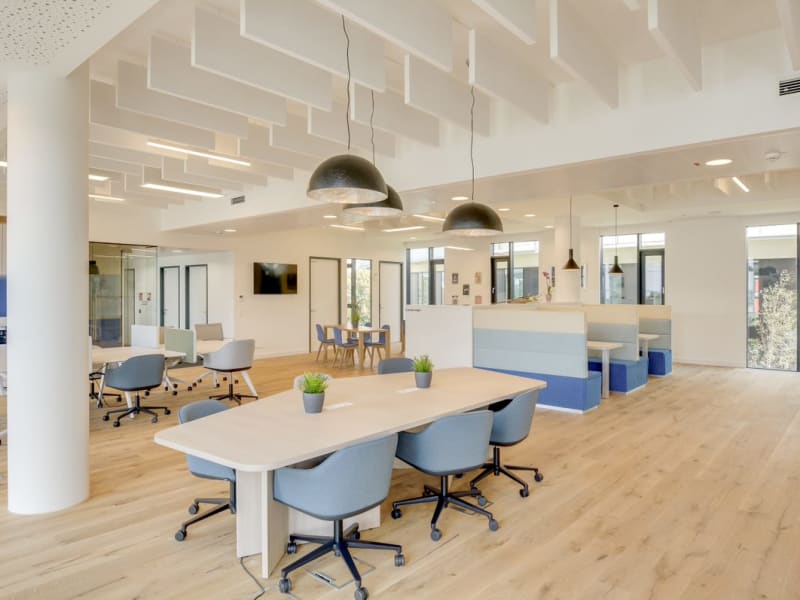 5 Person Private Office