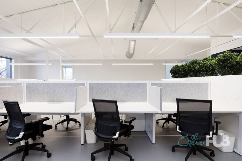 3 Person Shared Office