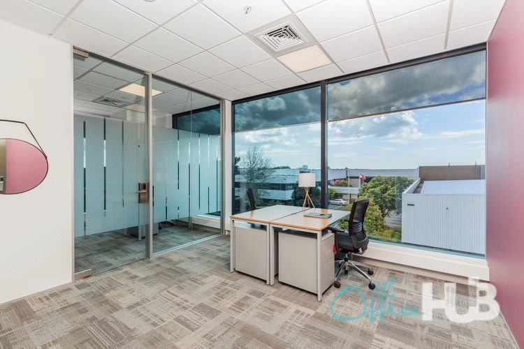 4 Person Coworking Desk