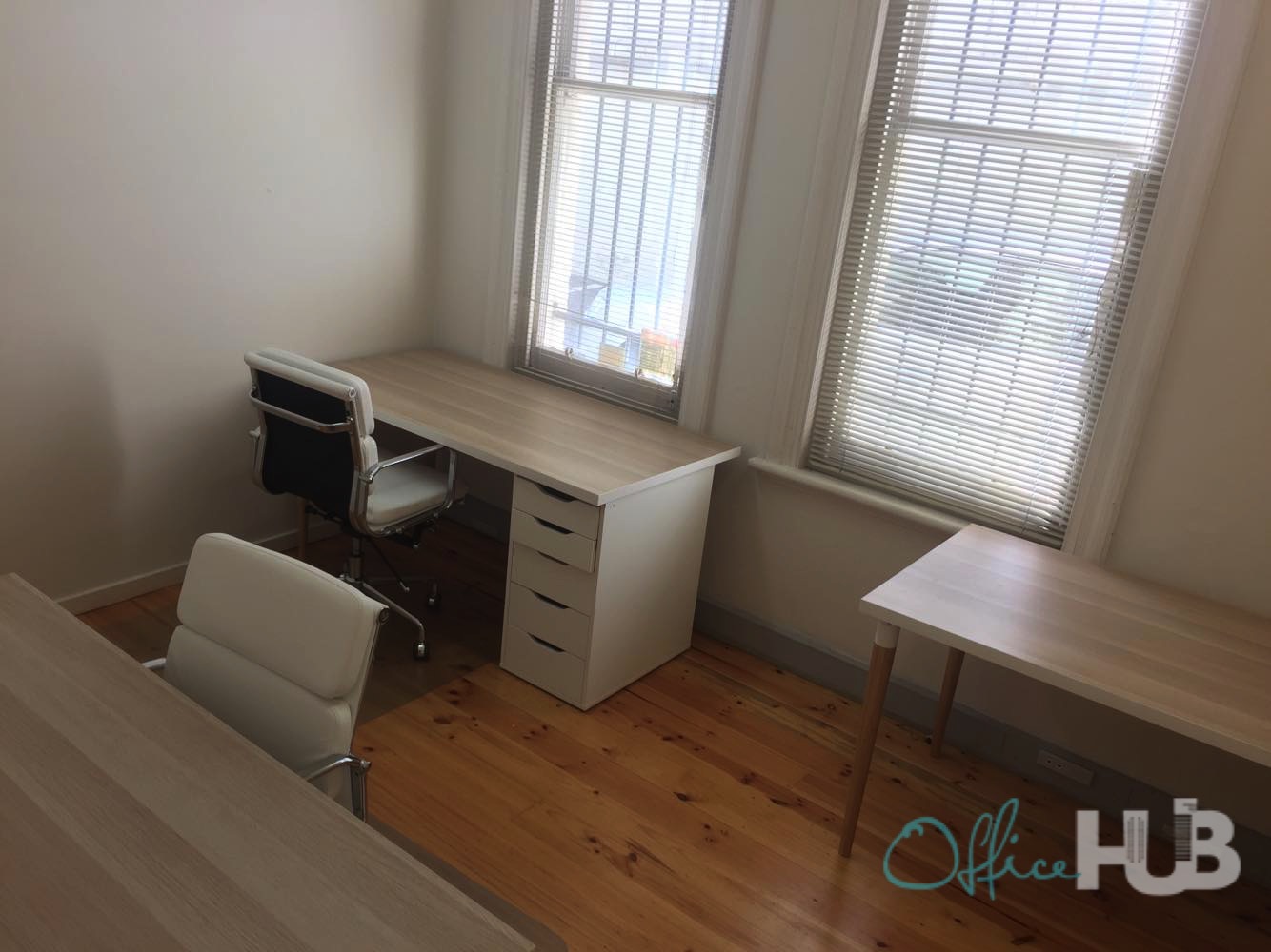 3 Person Private Office