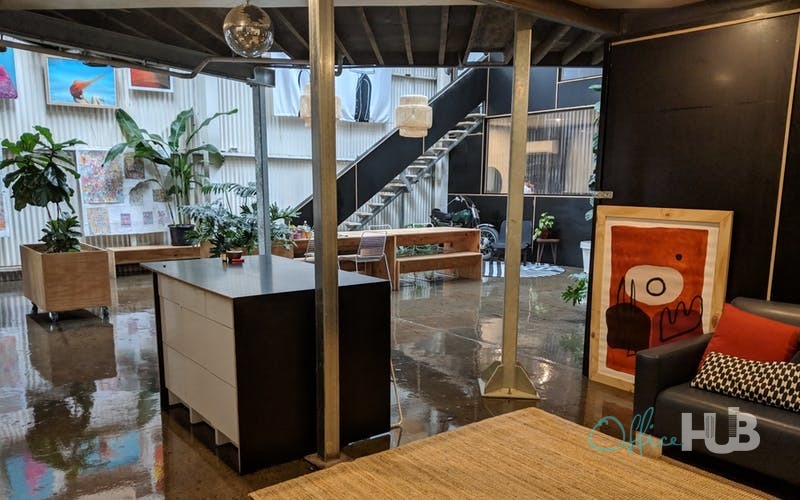 1 Person Coworking Desk