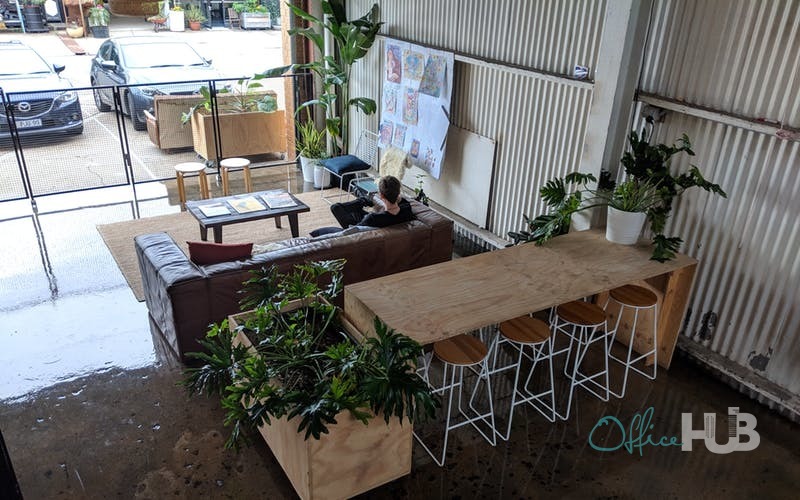 2 Person Coworking Desk