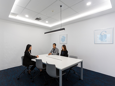 1 Person Coworking Desk