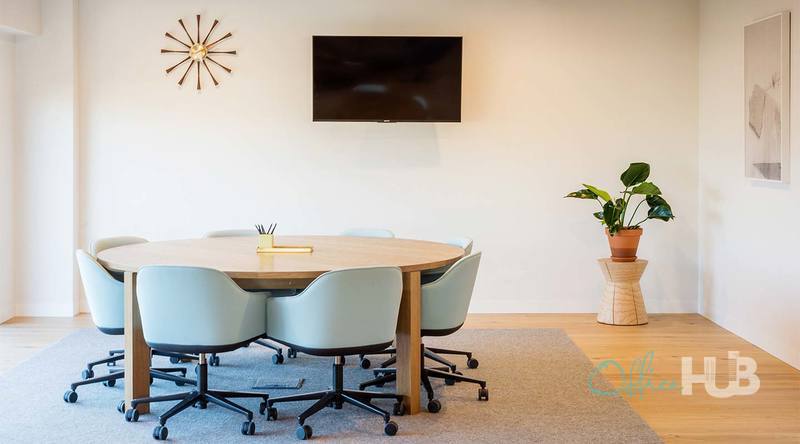 1 Person Coworking Desk