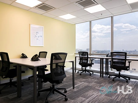 2 Person Private Office