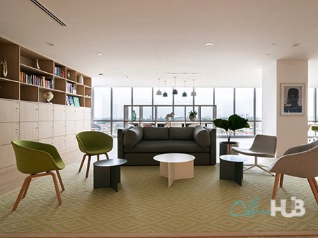 5 Person Coworking Desk