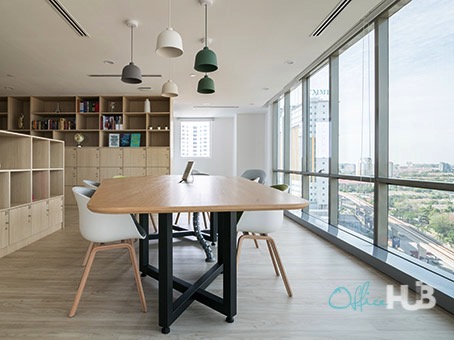 1 Person Coworking Desk