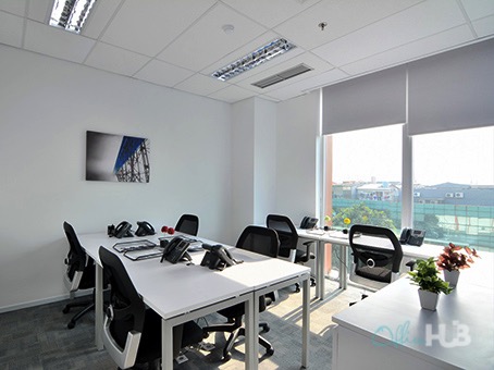 2 Person Coworking Desk