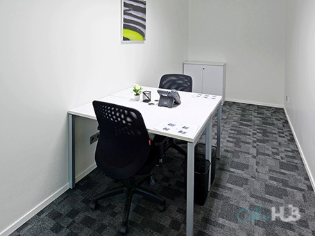 4 Person Coworking Desk