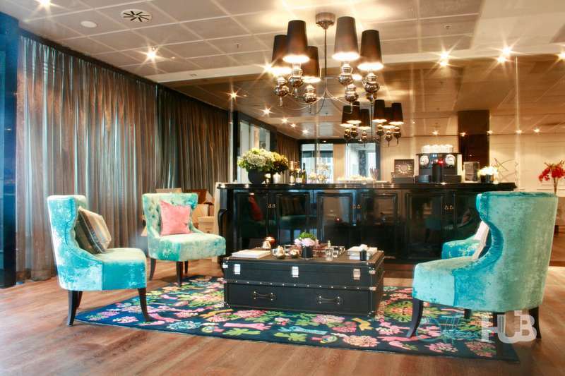 1 Person Shared Office