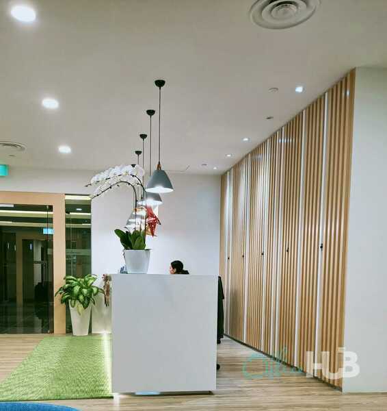 1 Person Private Office