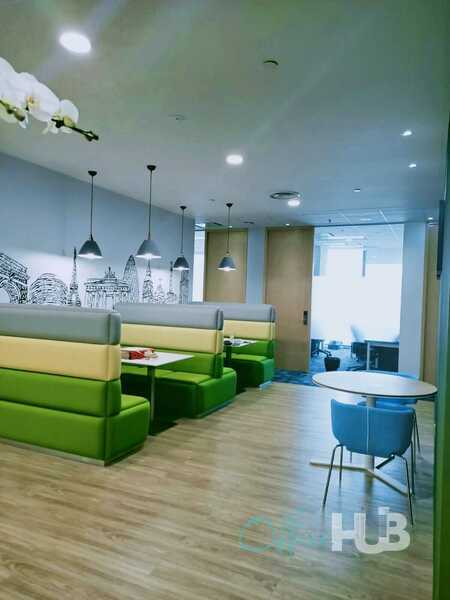 3 Person Private Office