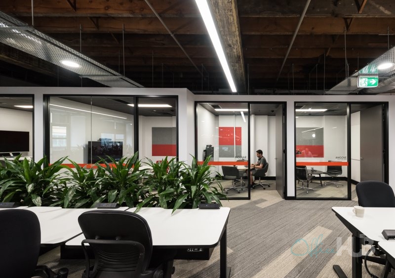 1 Person Coworking Desk