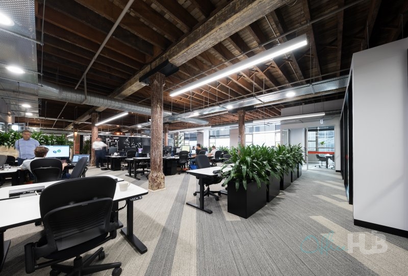 2 Person Coworking Desk