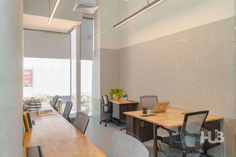 1 Person Private Office