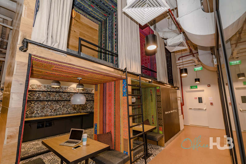 7 Person Private Office