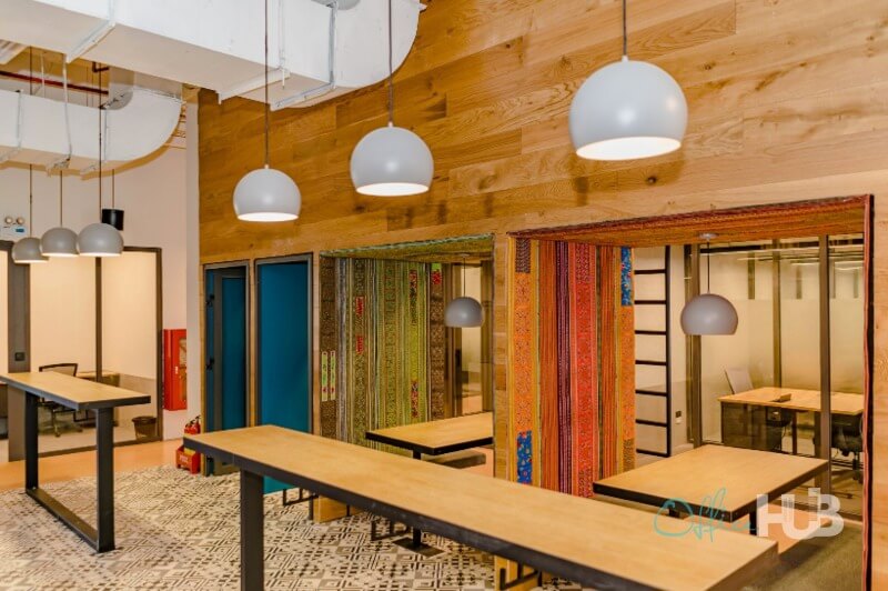 1 Person Coworking Desk