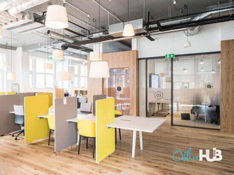 1 Person Coworking Desk