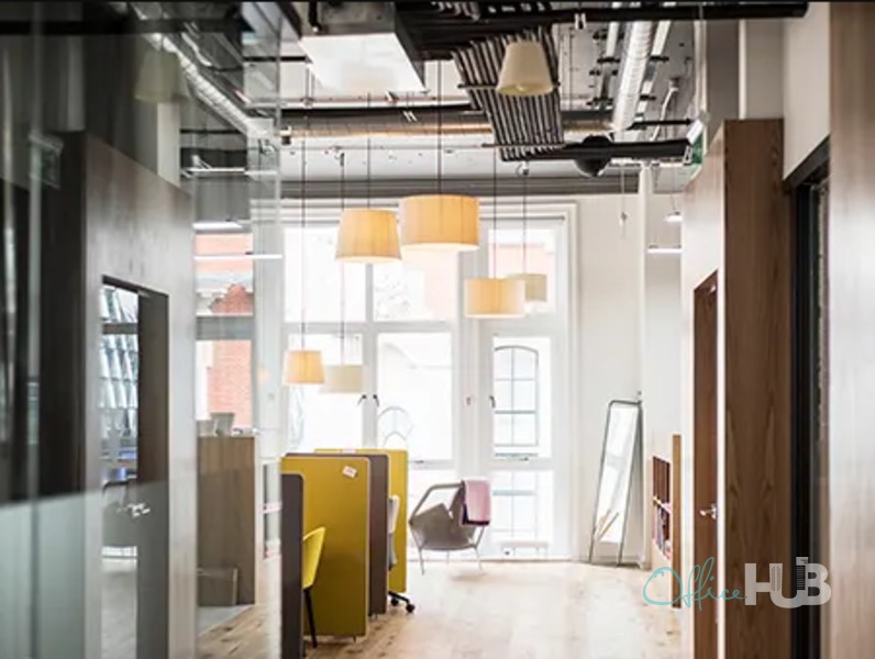 4 Person Coworking Desk