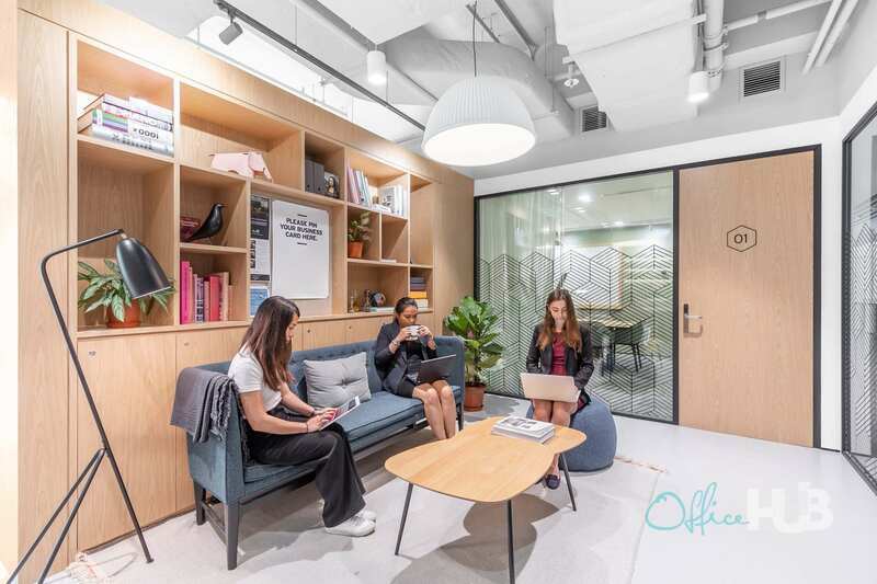 5 Person Coworking Desk