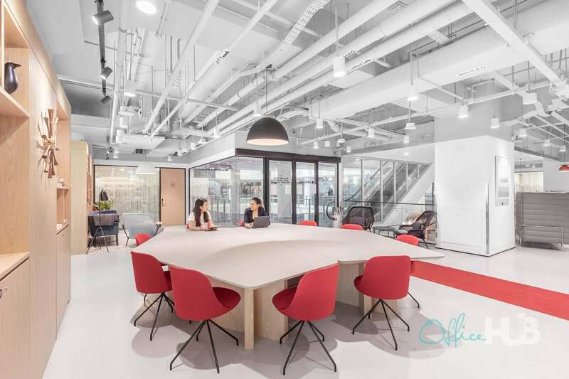 1 Person Coworking Desk