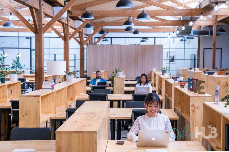 20 Person Private Office