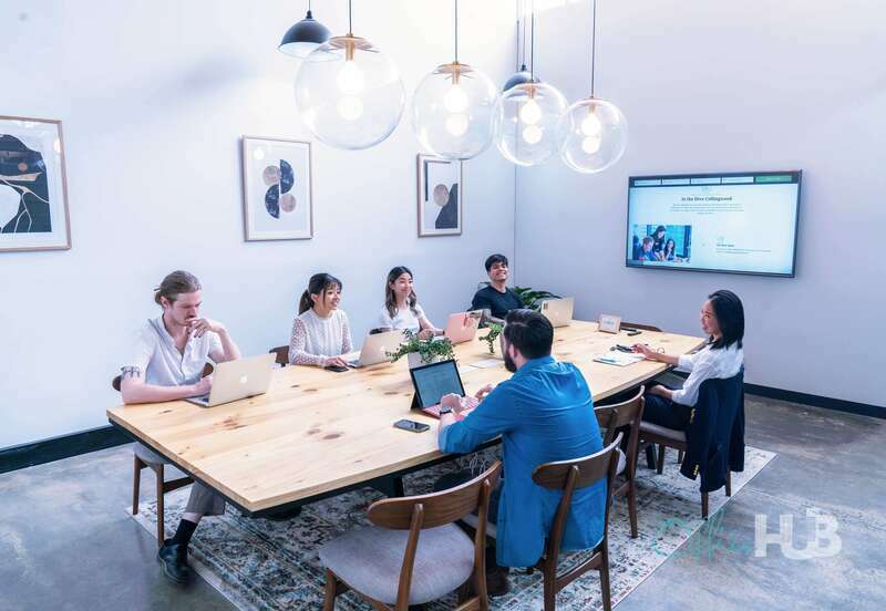 9 Person Private Office