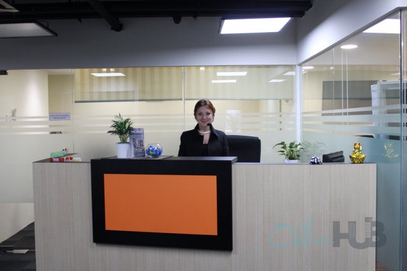 3 Person Private Office