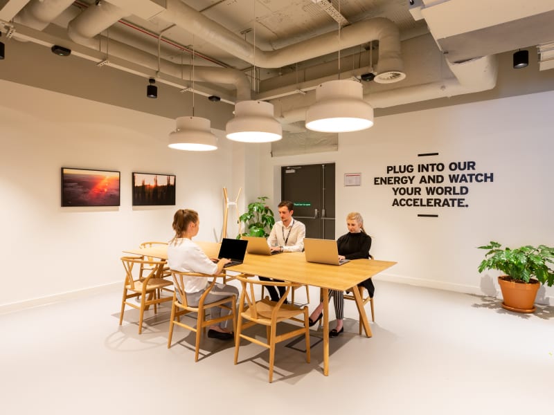 4 Person Private Office