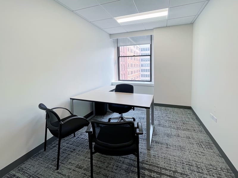 3 Person Private Office