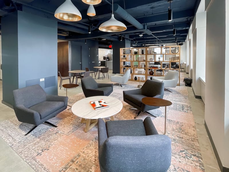 1 Person Coworking Desk