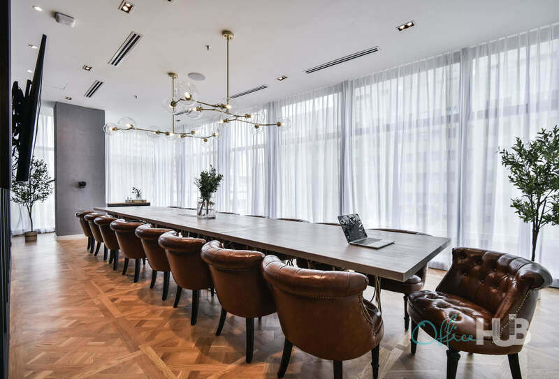 2 Person Private Office