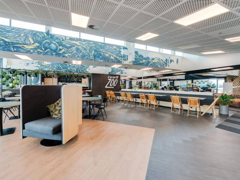 5 Person Private Office