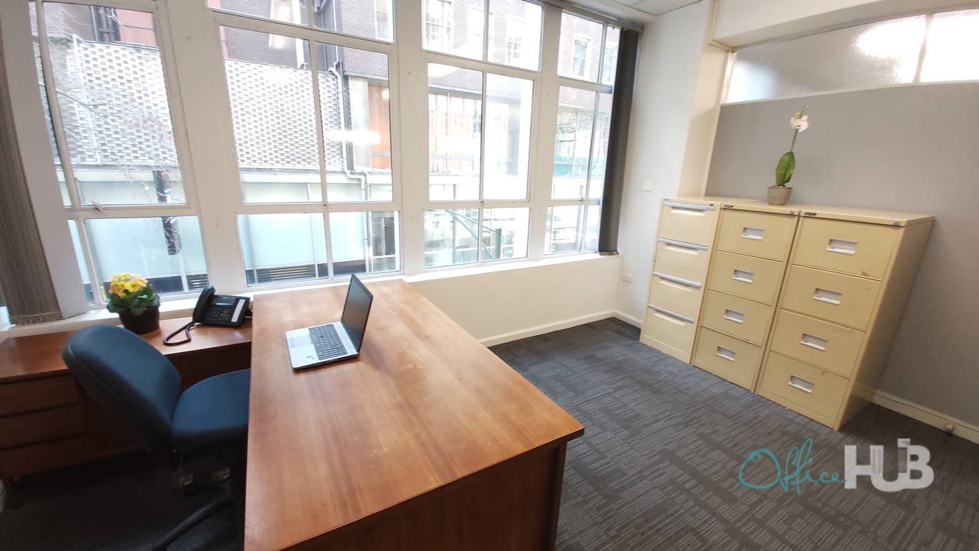 3 Person Private Office