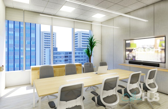 7 Person Private Office