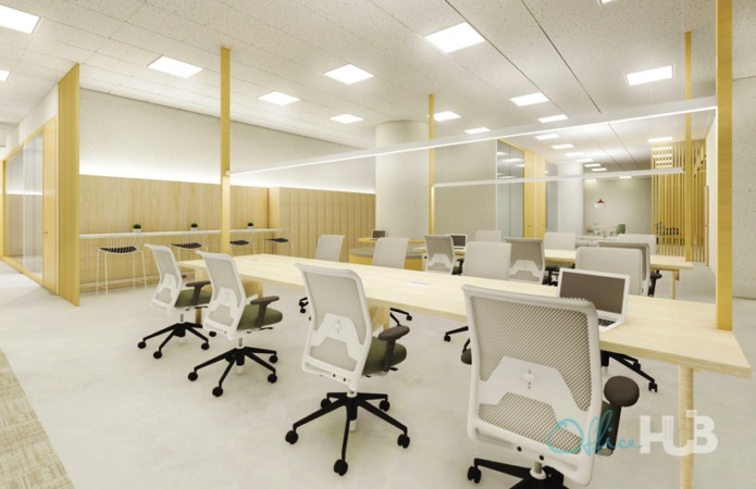 8 Person Private Office