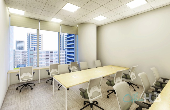 9 Person Private Office