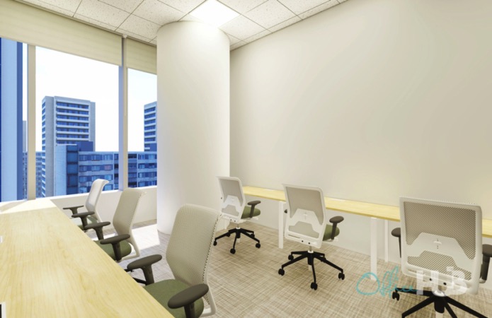 25 Person Private Office